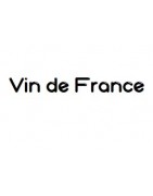 Vin de France, French white wine, from the specifications of the AOC